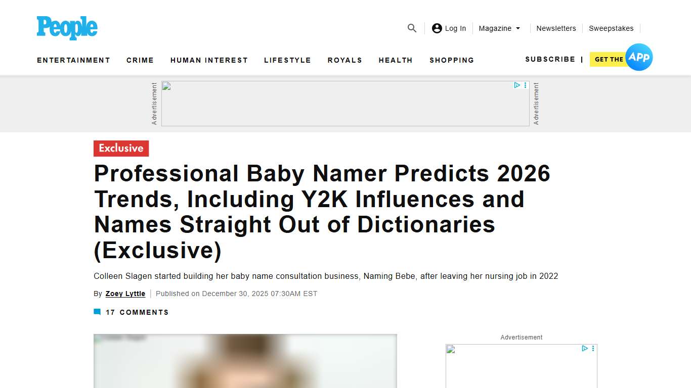 Professional Baby Namer Predicts 2026 Naming Trends (Exclusive)